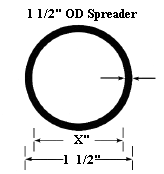 1 5/16" x 1 1/16" round