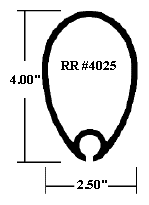 RR #4025 Mast Section