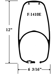 F-1410E Mast Section