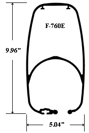 F-760E Mast Section