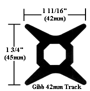 Gibb Traveller Track 42mm